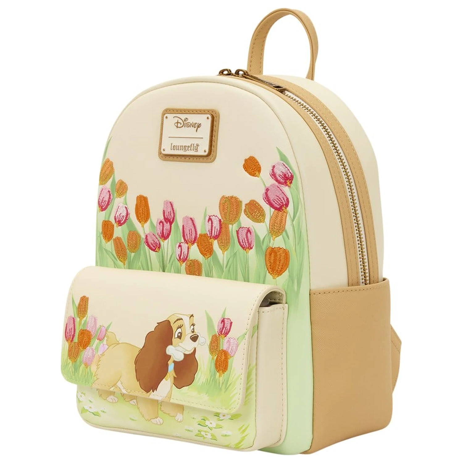 Disney by Loungefly Mini nahrbtnik Lady and the Tramp Pastel Tulip fotografija izdelka