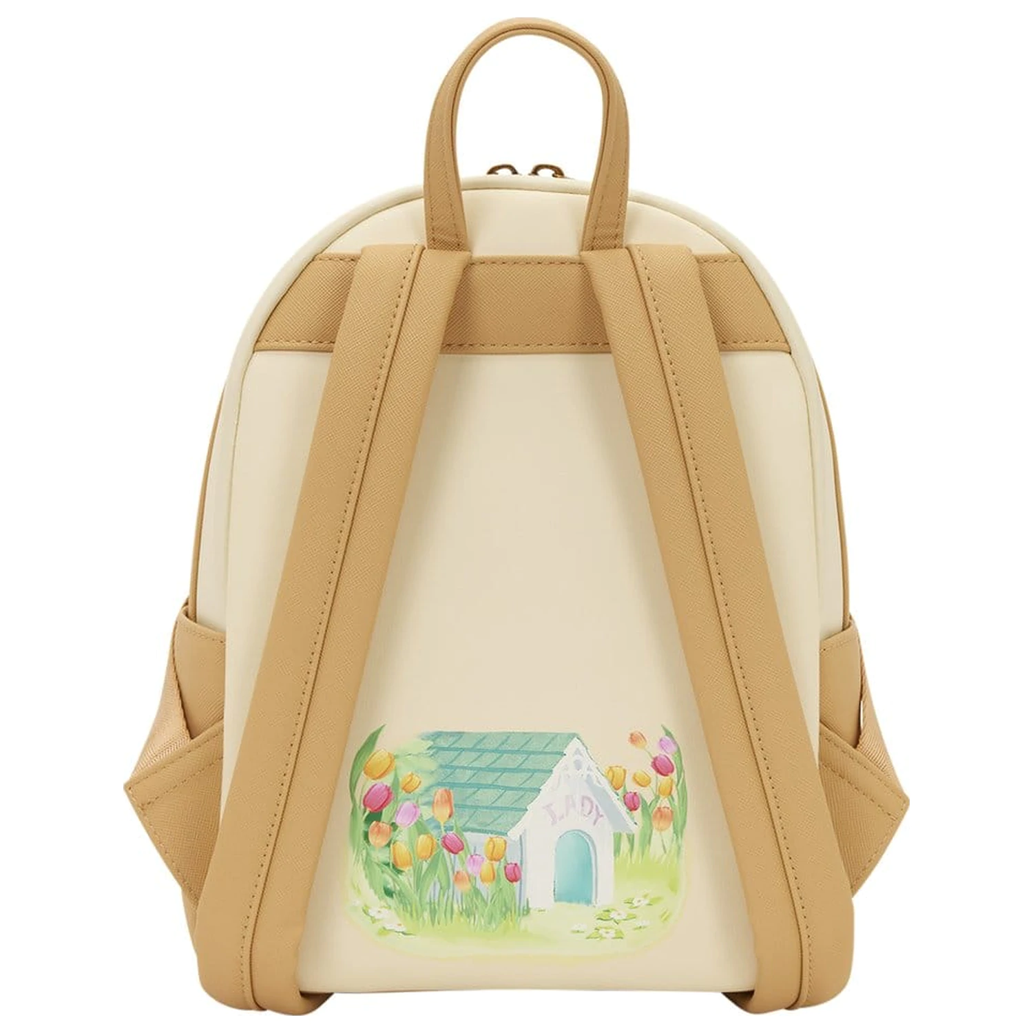 Disney by Loungefly Mini nahrbtnik Lady and the Tramp Pastel Tulip fotografija izdelka