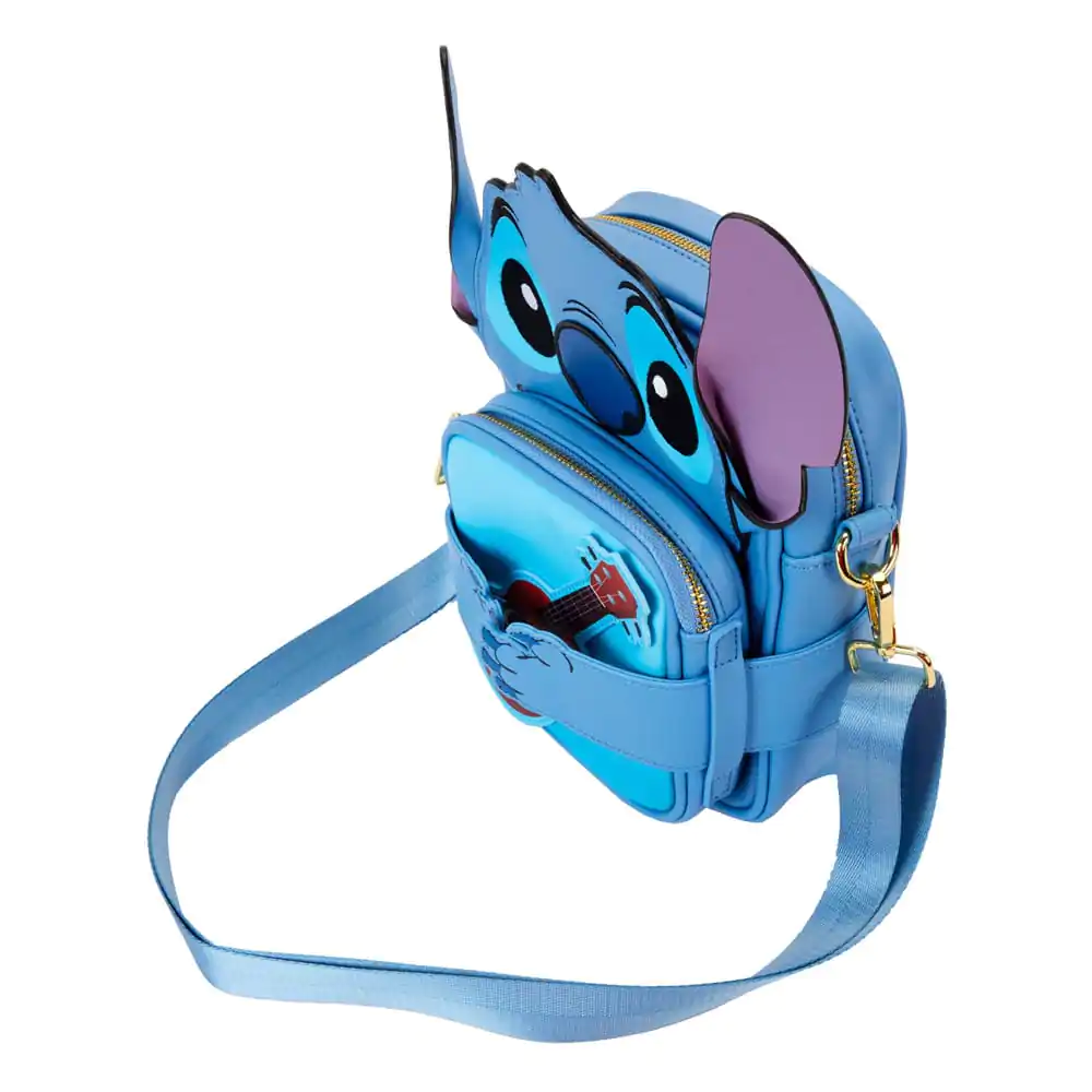 Disney by Loungefly Crossbody Torba Lilo & Stitch Camping Crossbuddies fotografija izdelka