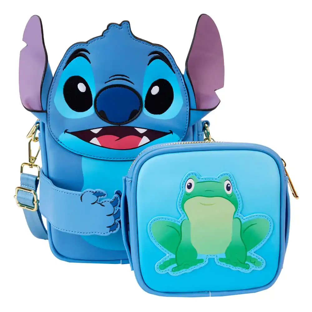 Disney by Loungefly Crossbody Torba Lilo & Stitch Camping Crossbuddies fotografija izdelka