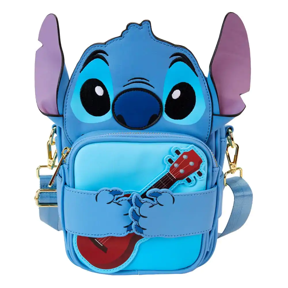 Disney by Loungefly Crossbody Torba Lilo & Stitch Camping Crossbuddies fotografija izdelka