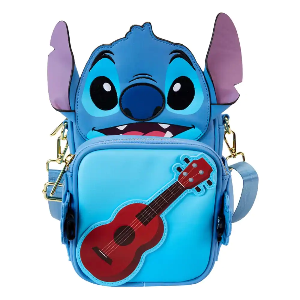 Disney by Loungefly Crossbody Torba Lilo & Stitch Camping Crossbuddies fotografija izdelka