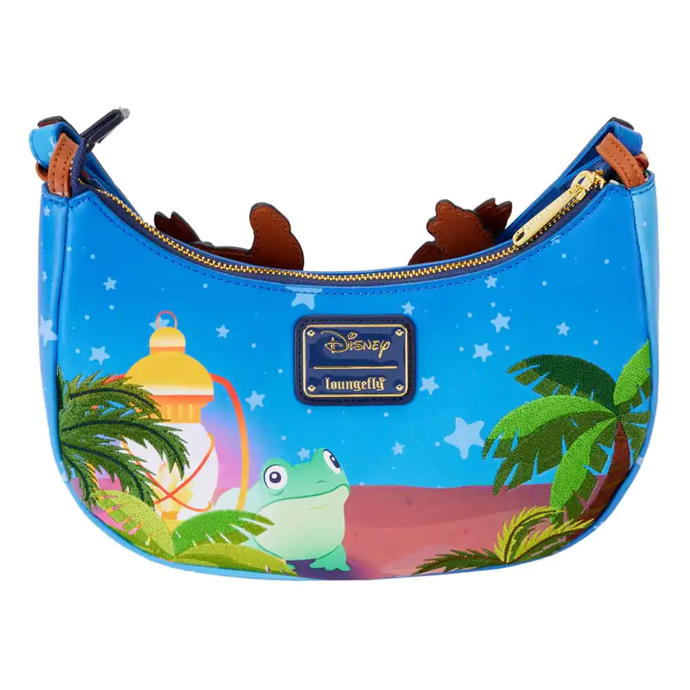 Disney by Loungefly Crossbody Lilo & Stitch Camping Cuties viseča mreža fotografija izdelka