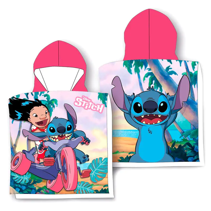 Disney Lilo & Stitch mikrofibrni poncho brisača fotografija izdelka