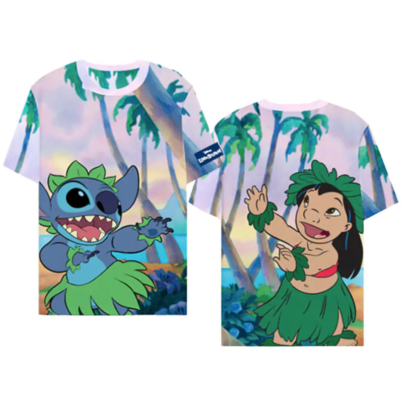 Disney Lilo & Stitch ženska majica fotografija izdelka