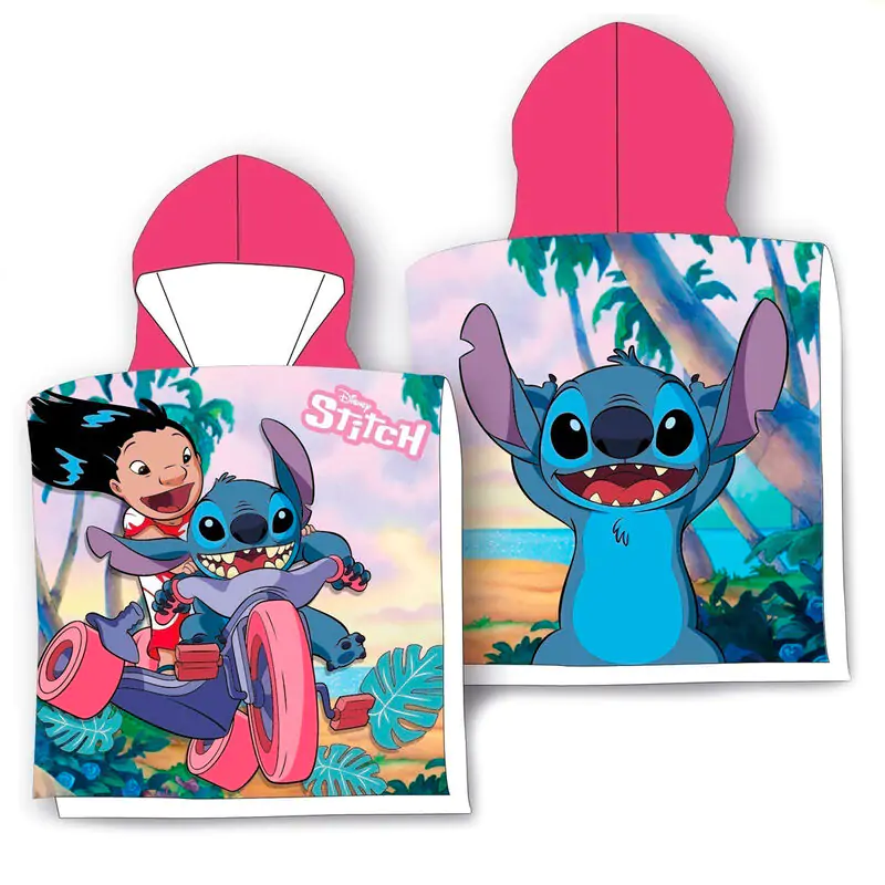 Disney Lilo & Stitch bombažna poncho brisača fotografija izdelka