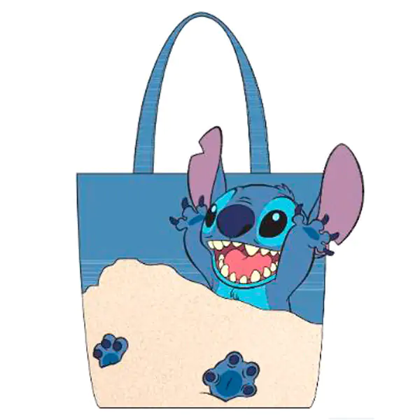 Disney Lilo & Stitch Beach Day Stitch tote **torba** fotografija izdelka