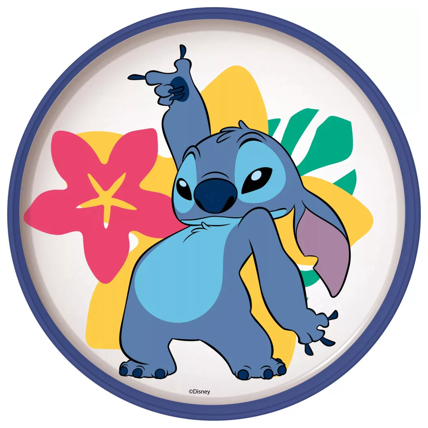 Disney Lilo & Stitch Palms protizdrsna mikro ravna plošča fotografija izdelka