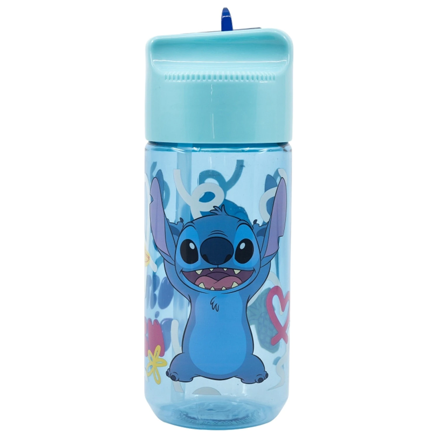 Disney Lilo and Stitch Palms Hydro Plastic slamica steklenica za vodo 430 ml fotografija izdelka