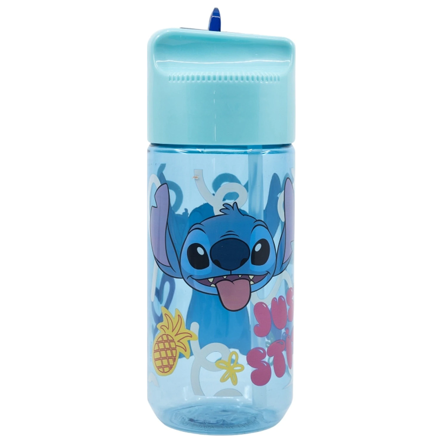 Disney Lilo and Stitch Palms Hydro Plastic slamica steklenica za vodo 430 ml fotografija izdelka