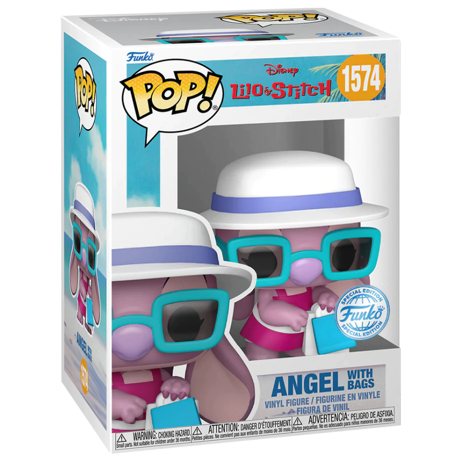 Disney Lilo & Stitch Funko POP! figura Angel with bags fotografija izdelka