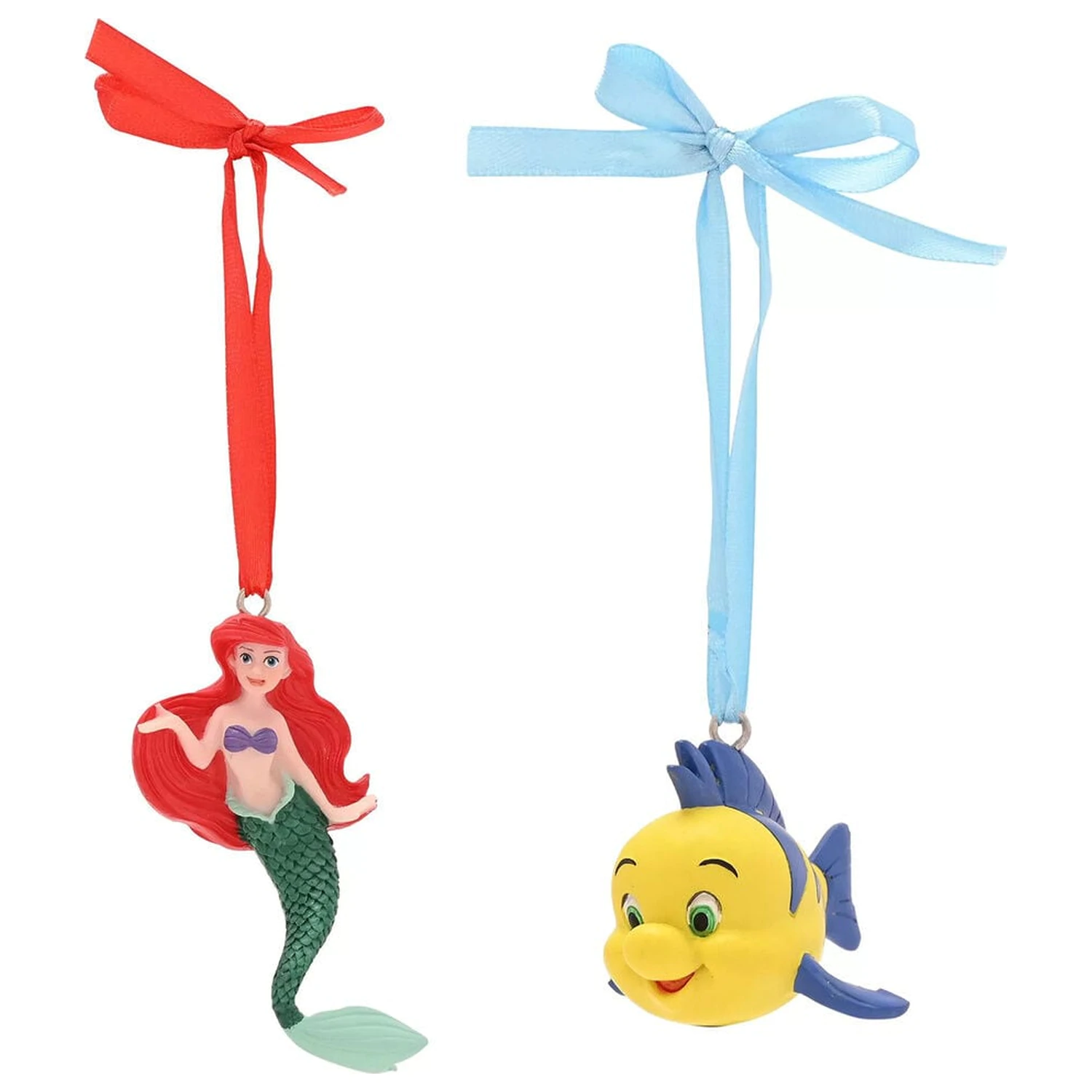 Disney Mala morska deklica Set 2 visečih okraskov fotografija izdelka
