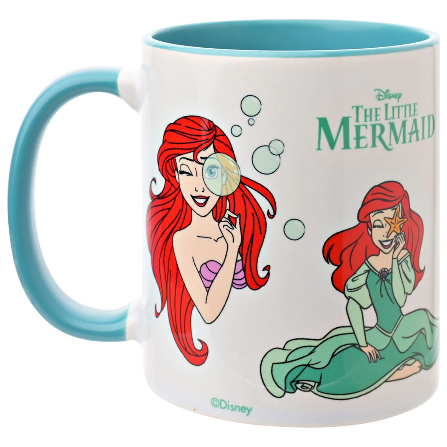 Disney Mala morska deklica Ariel skodelica 325ml fotografija izdelka