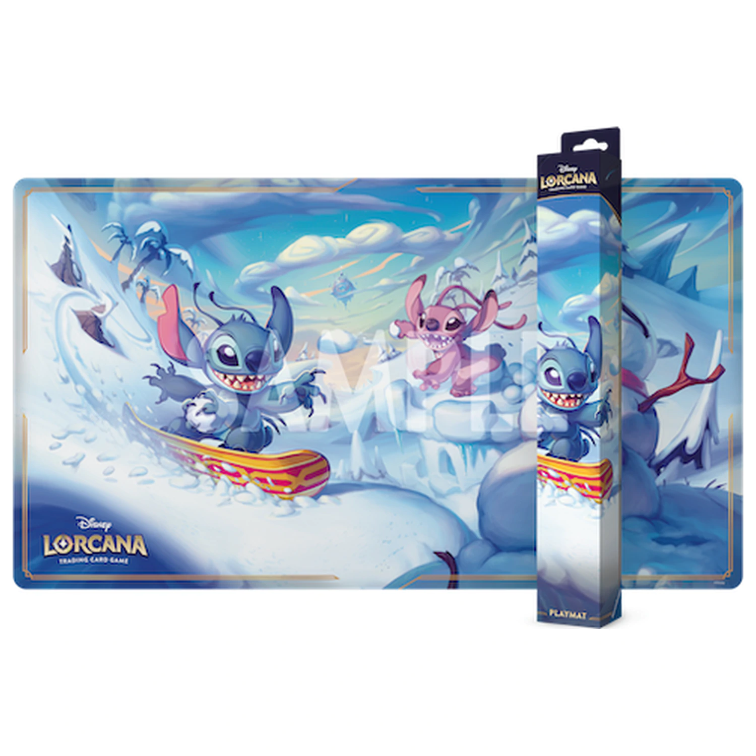 Disney Lorcana Igralna podloga Stitch Chapitre 14 fotografija izdelka