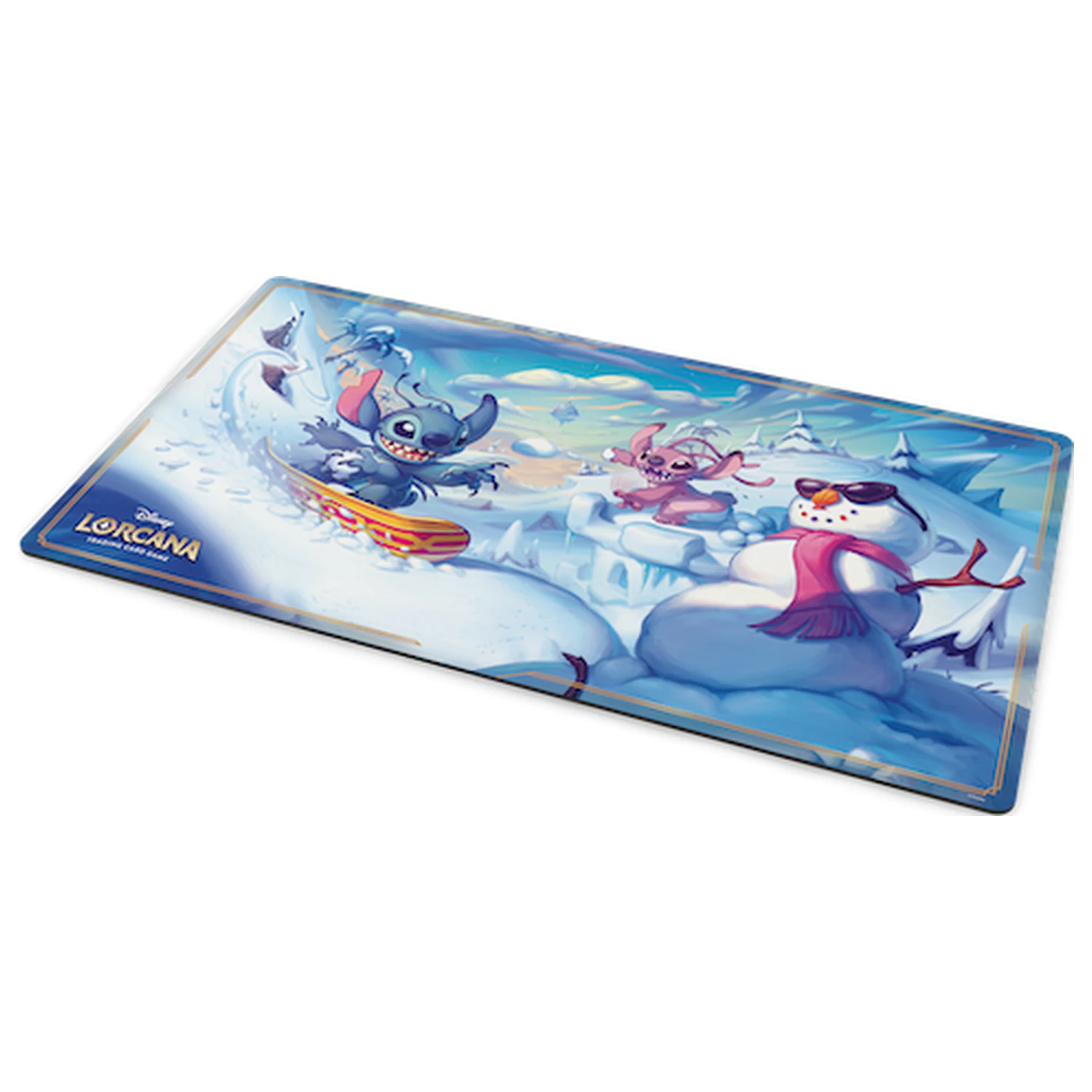 Disney Lorcana Igralna podloga Stitch Chapitre 14 fotografija izdelka