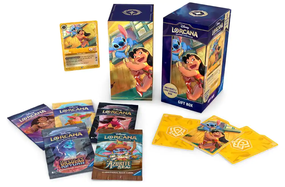 Disney Lorcana TCG Archazia's Island Darilni Set Stitch *Angleška izdaja* fotografija izdelka