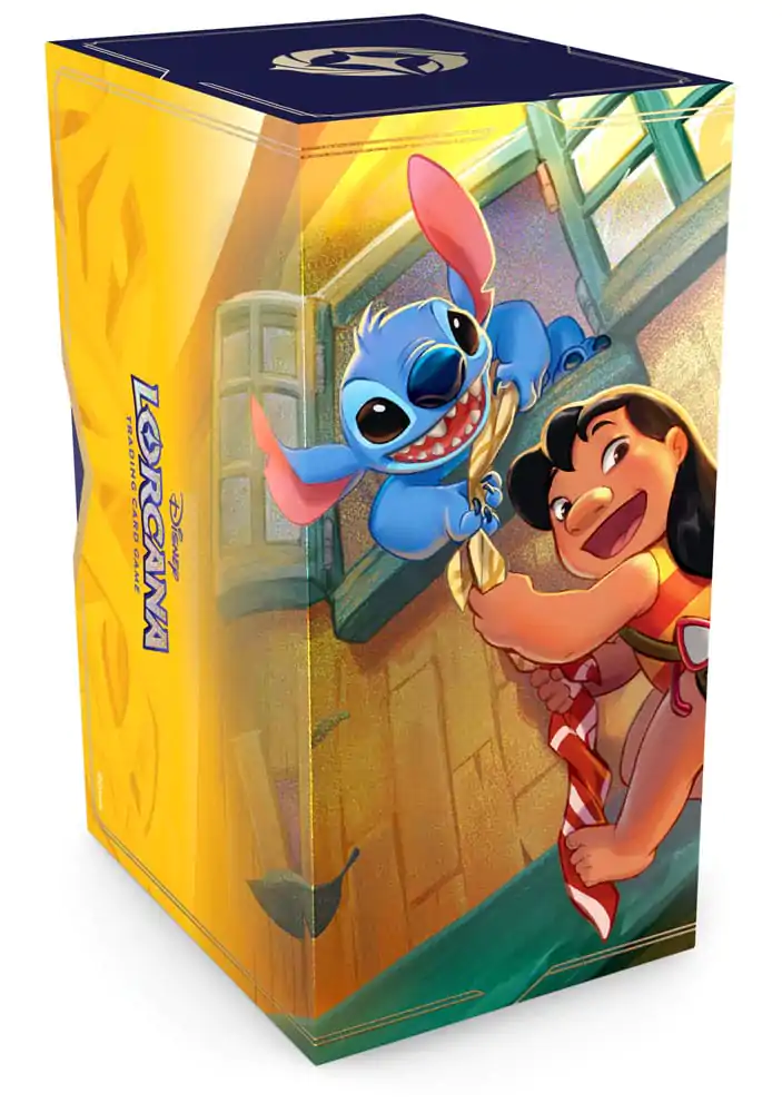 Disney Lorcana TCG Archazias Insel Darilni set Stitch *Nemška izdaja* fotografija izdelka