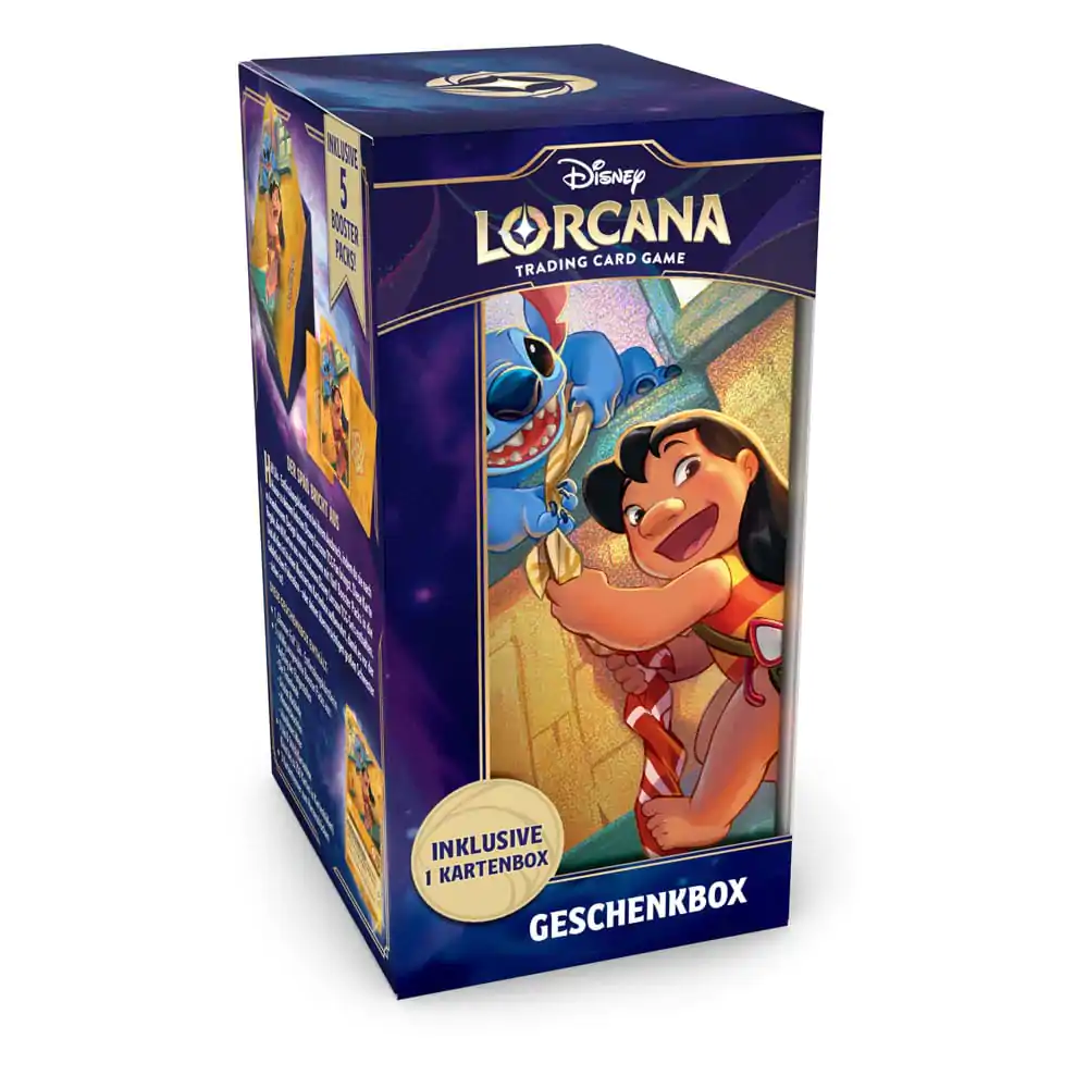 Disney Lorcana TCG Archazias Insel Darilni set Stitch *Nemška izdaja* fotografija izdelka