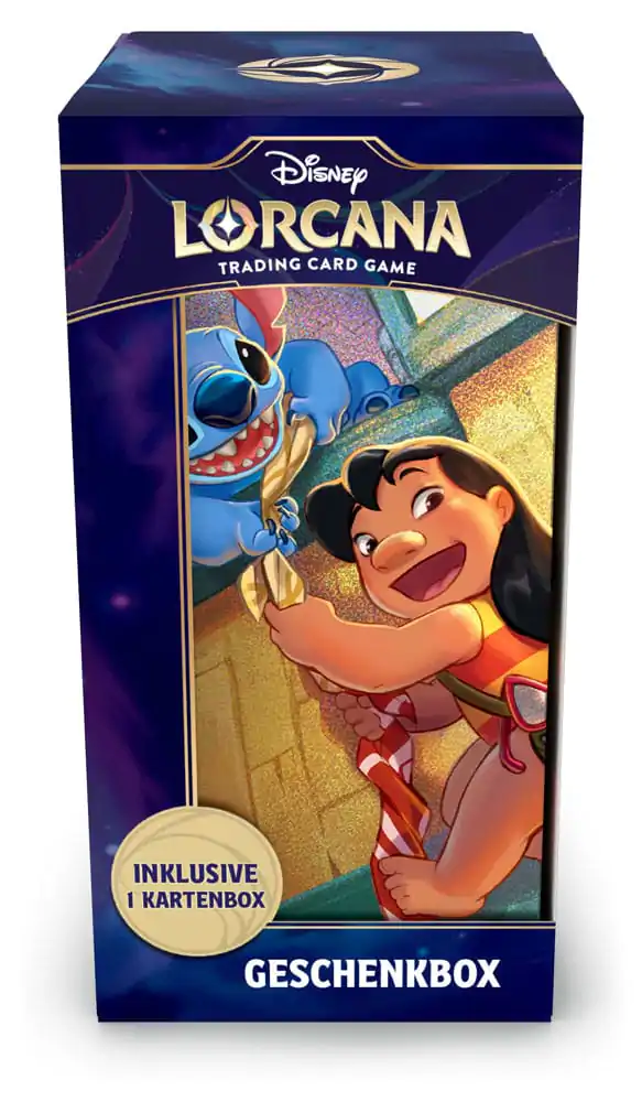 Disney Lorcana TCG Archazias Insel Darilni set Stitch *Nemška izdaja* fotografija izdelka