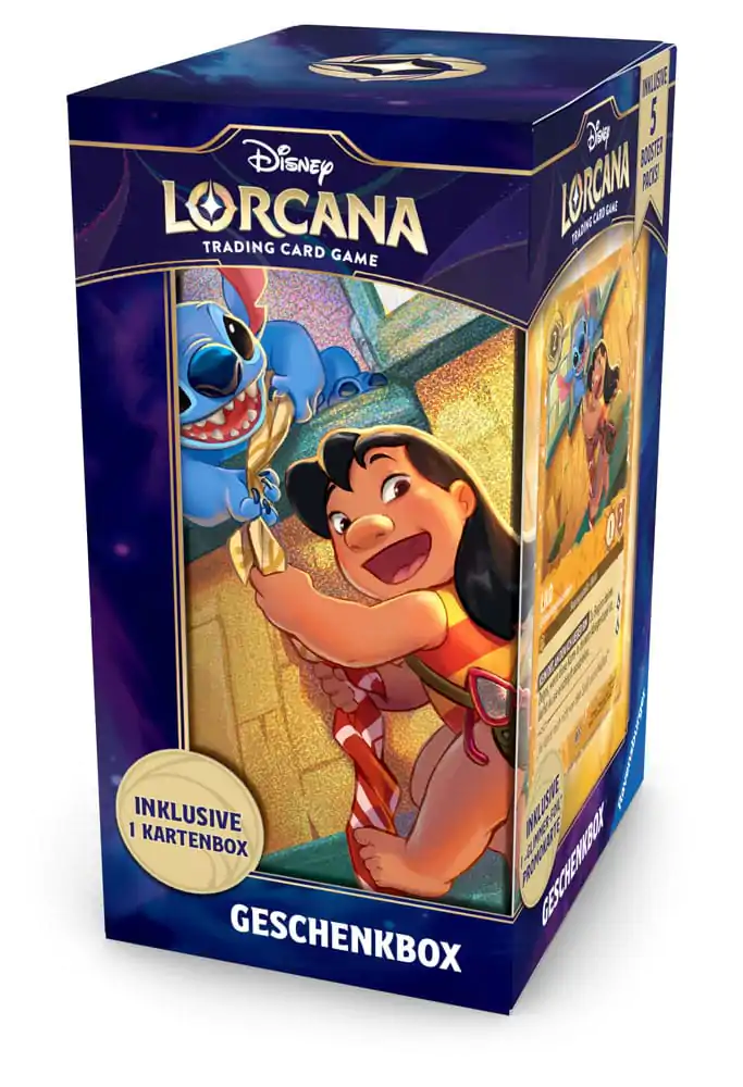 Disney Lorcana TCG Archazias Insel Darilni set Stitch *Nemška izdaja* fotografija izdelka