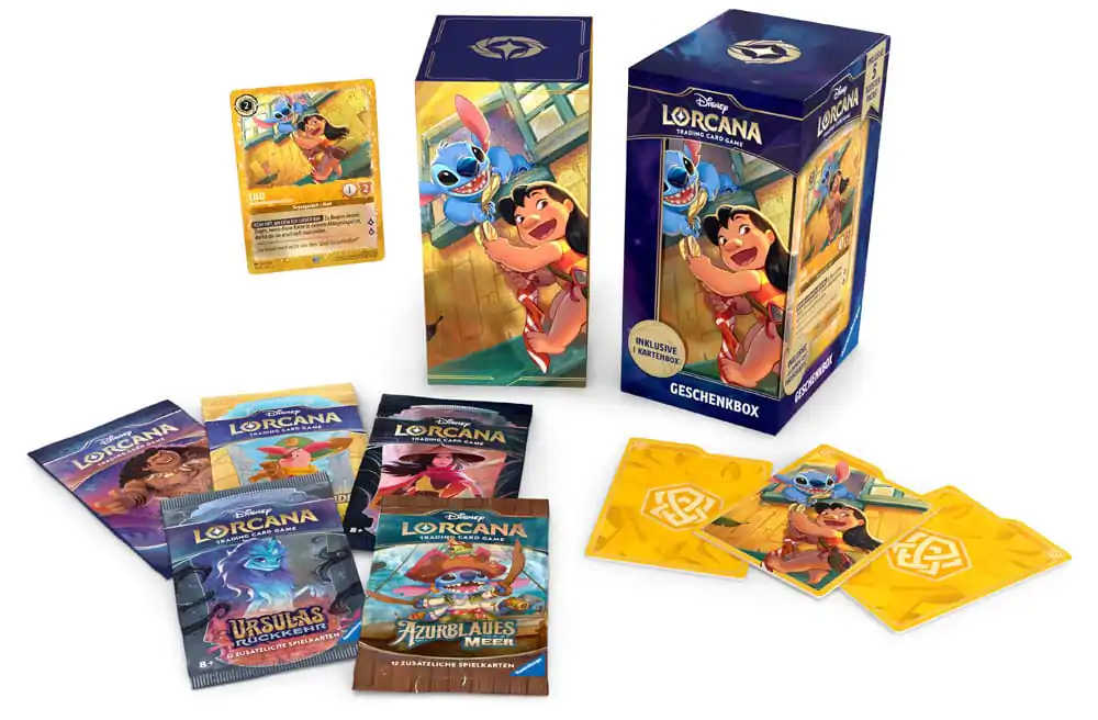 Disney Lorcana TCG Archazias Insel Darilni set Stitch *Nemška izdaja* fotografija izdelka