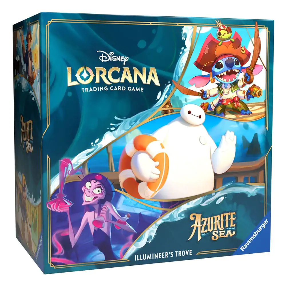 Disney Lorcana TCG Azurite Sea llumineer's Trove *Angleška izdaja* fotografija izdelka