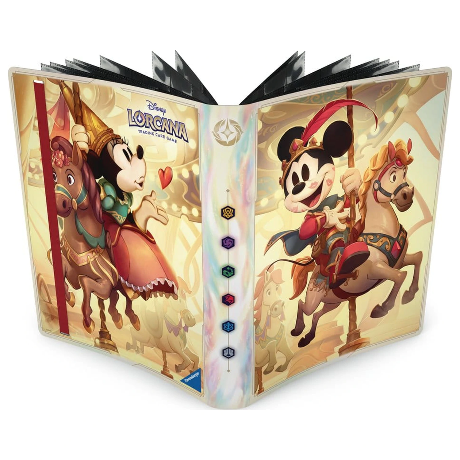 Disney Lorcana TCG Mapa za karte Mickey & Minnie fotografija izdelka