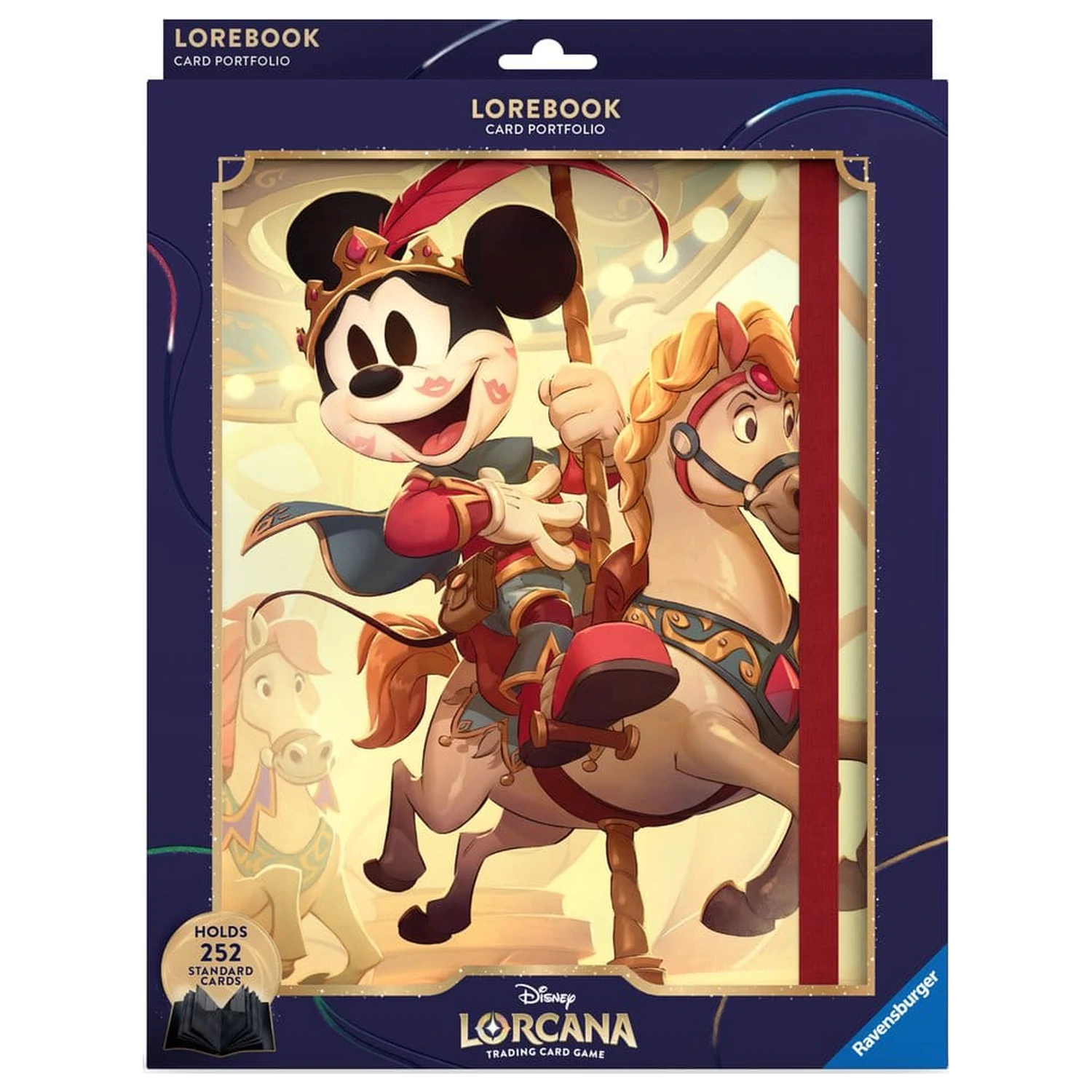 Disney Lorcana TCG Mapa za karte Mickey & Minnie fotografija izdelka