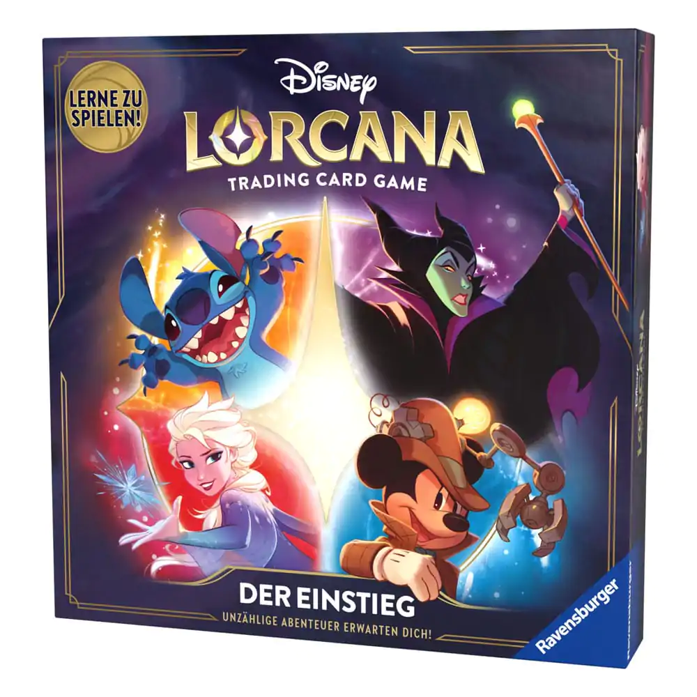 Disney Lorcana TCG Komplet za začetnike *Nemška izdaja* fotografija izdelka