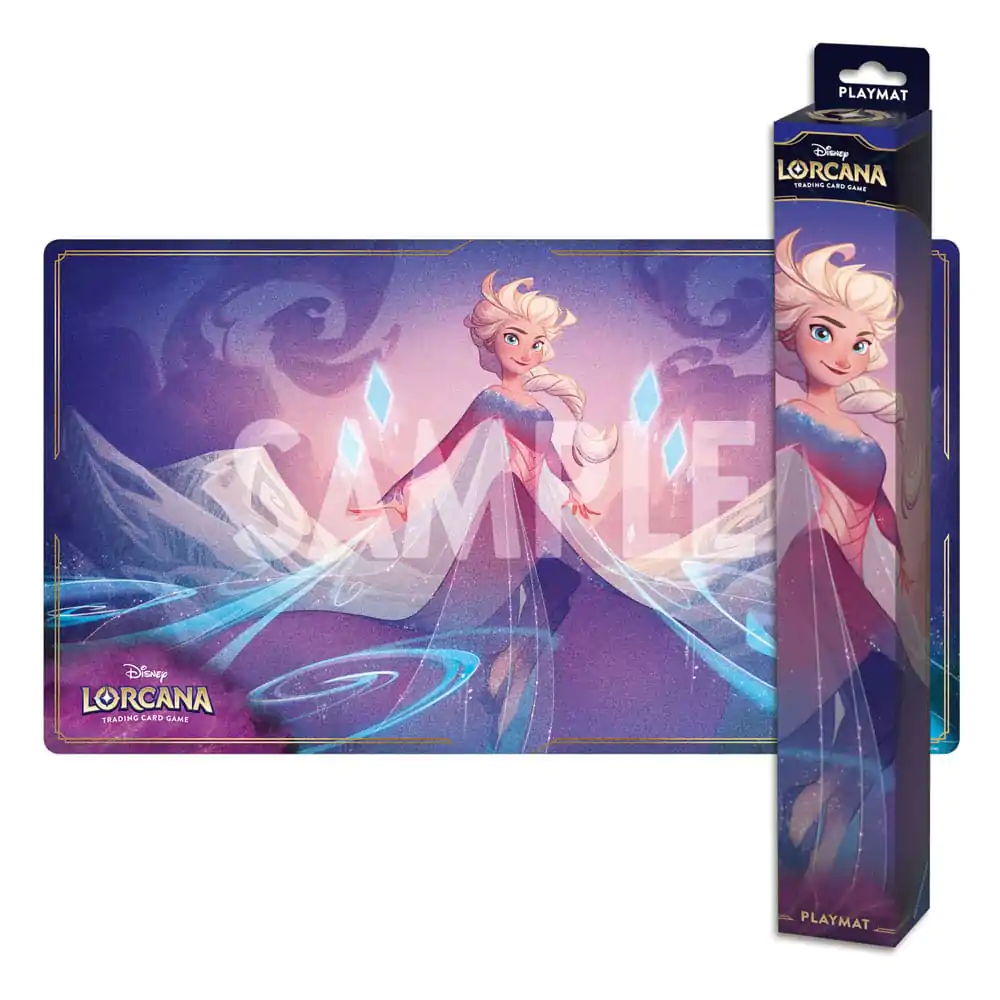 Disney Lorcana TCG Igralna podloga Elsa fotografija izdelka