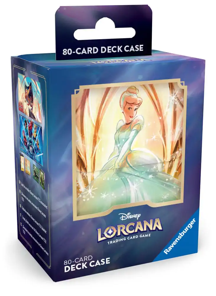 Disney Lorcana TCG škatla za karte Cinderella fotografija izdelka