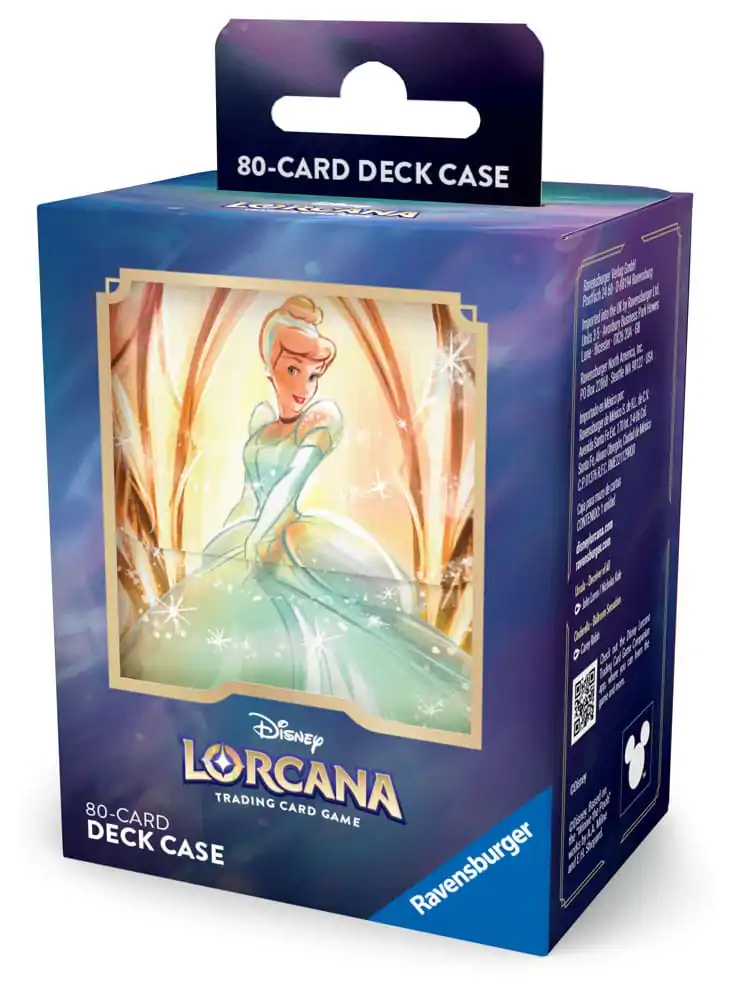 Disney Lorcana TCG škatla za karte Cinderella fotografija izdelka