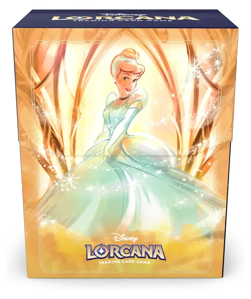 Disney Lorcana TCG škatla za karte Cinderella fotografija izdelka