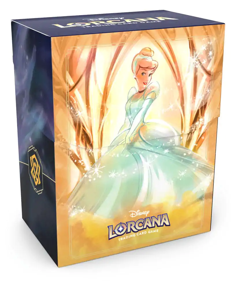 Disney Lorcana TCG škatla za karte Cinderella fotografija izdelka