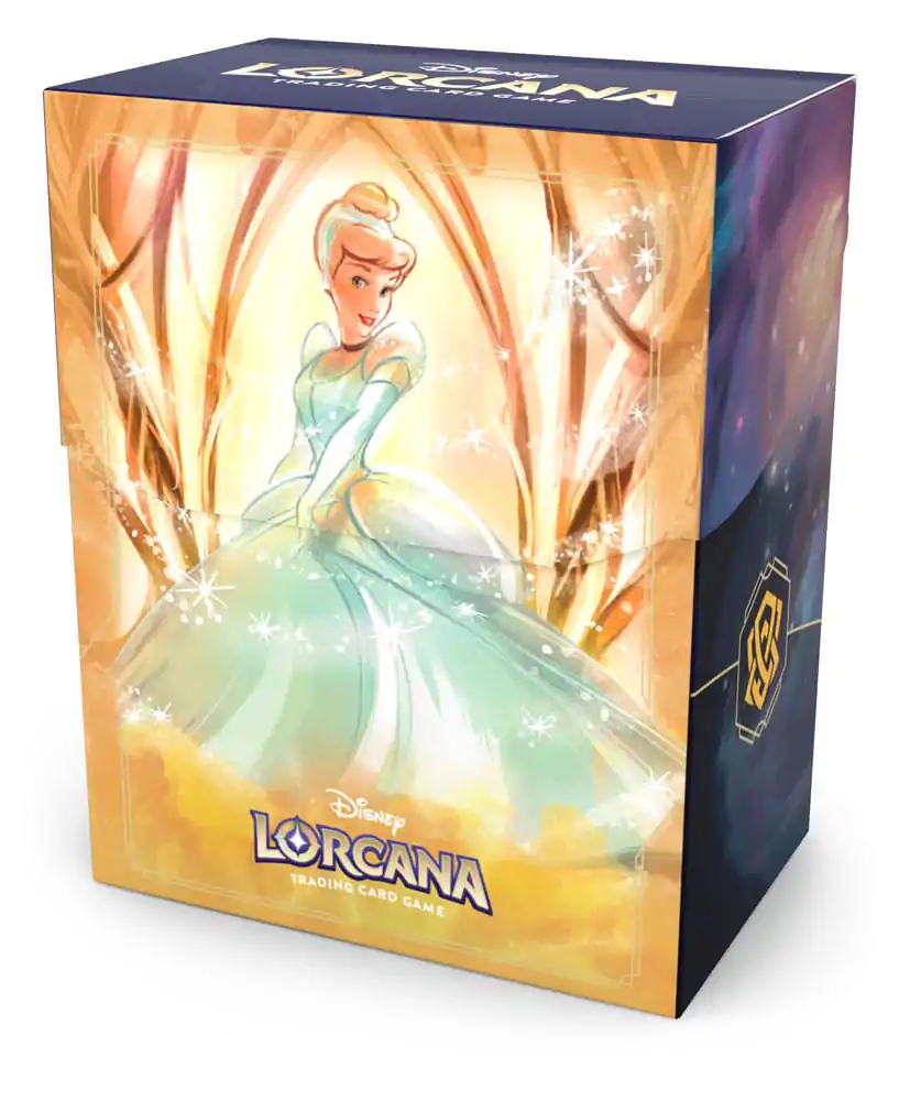 Disney Lorcana TCG škatla za karte Cinderella fotografija izdelka