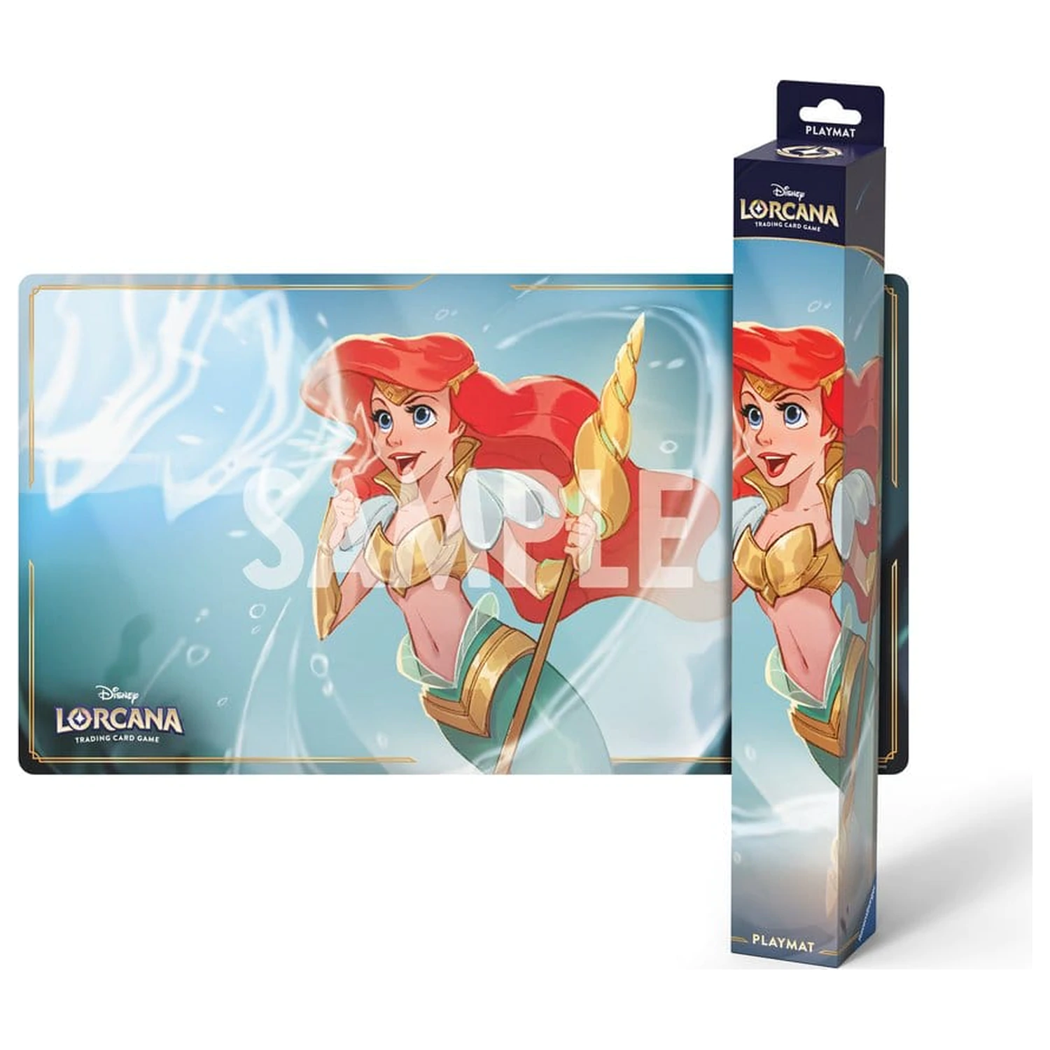 Disney Lorcana TCG Podloga za igranje Arielle fotografija izdelka