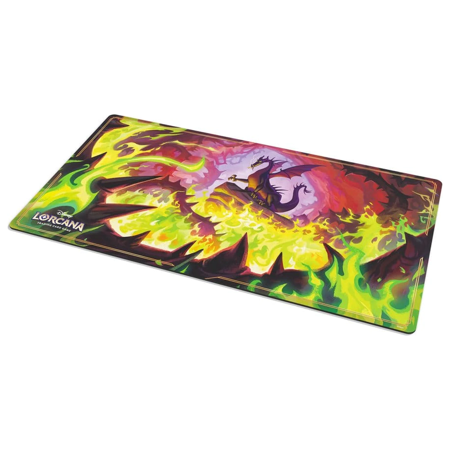 Disney Lorcana TCG Podloga za igranje Dragon Fire fotografija izdelka