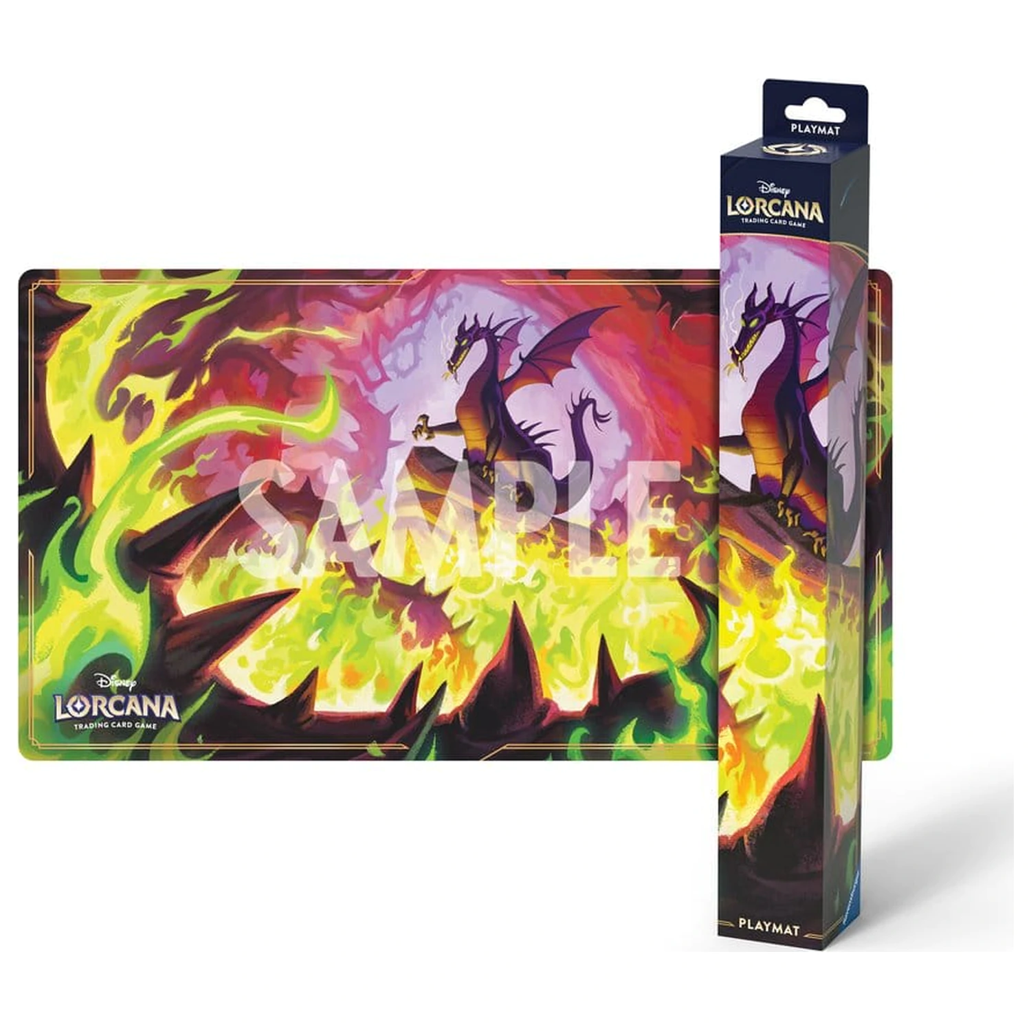 Disney Lorcana TCG Podloga za igranje Dragon Fire fotografija izdelka