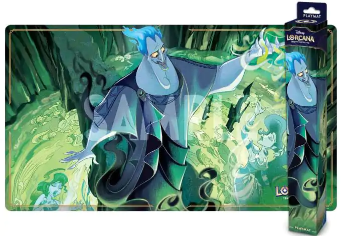 Disney Lorcana TCG podloga za igranje Hades fotografija izdelka