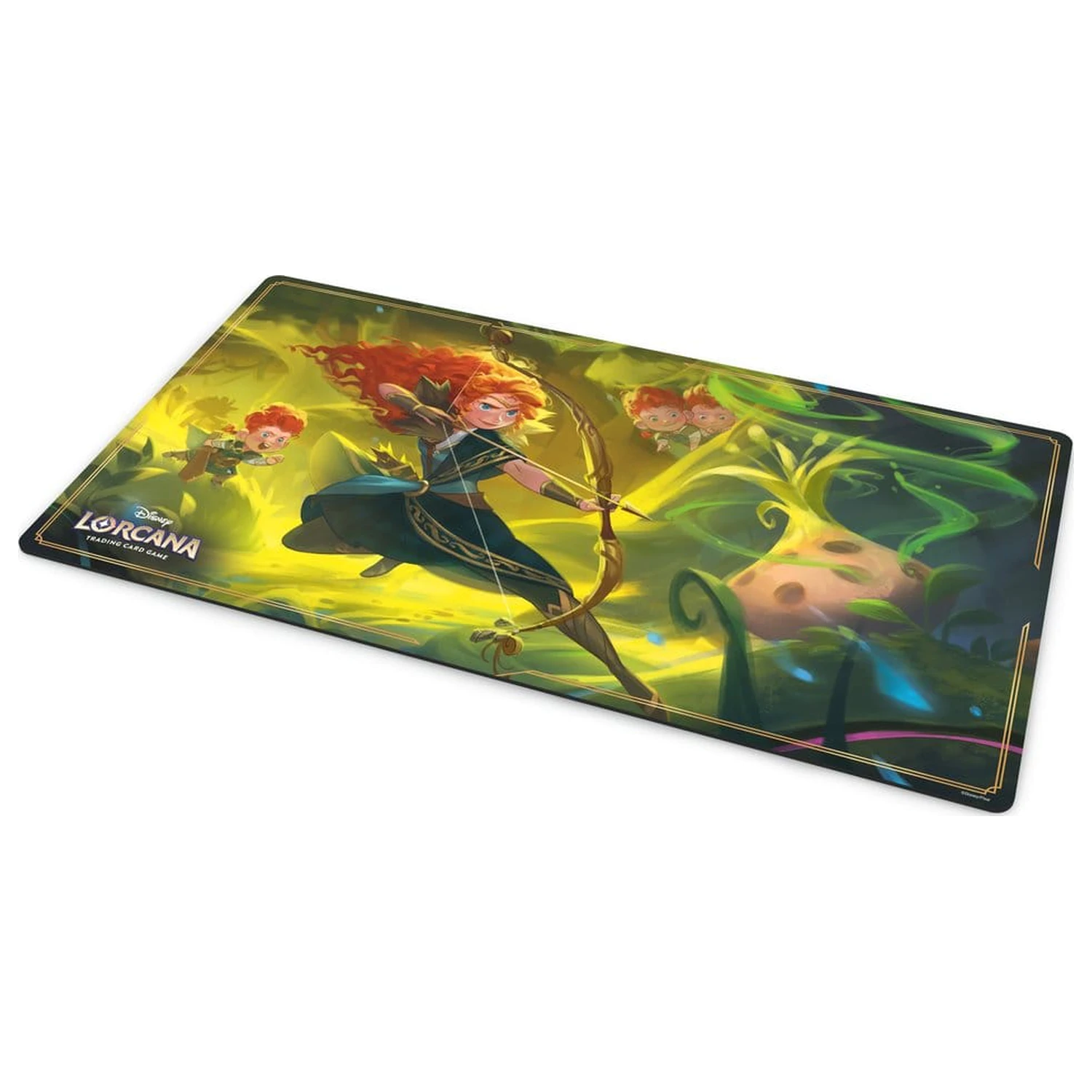 Disney Lorcana TCG Podloga za igranje Merida fotografija izdelka