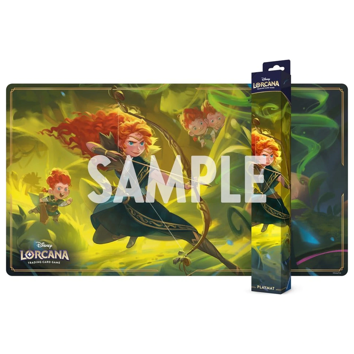 Disney Lorcana TCG Podloga za igranje Merida fotografija izdelka