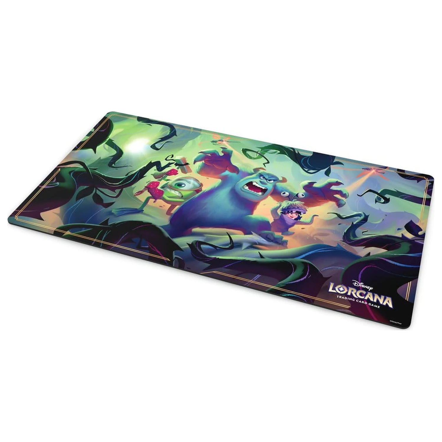 Disney Lorcana TCG Podloga za igranje Monsters, Inc. fotografija izdelka