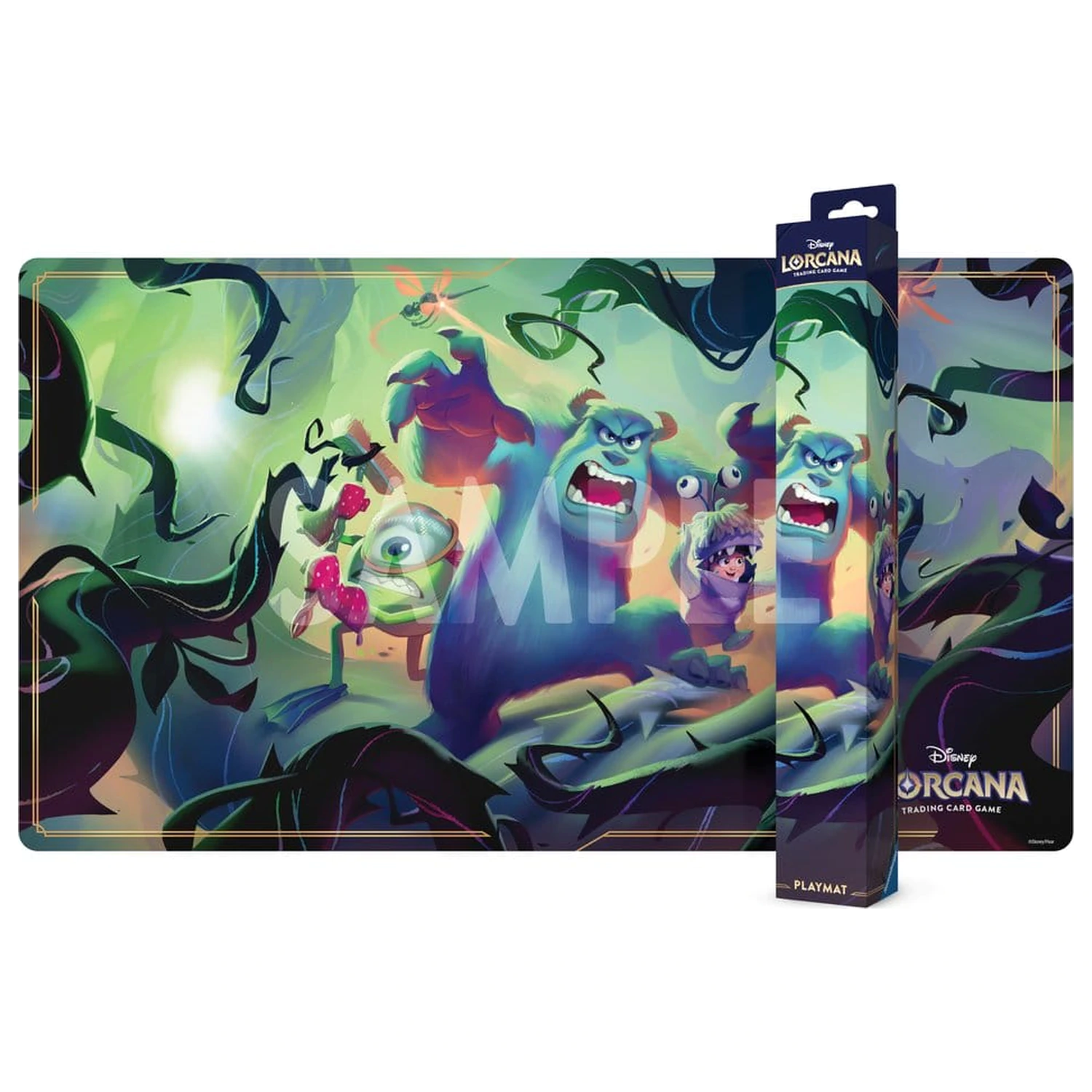 Disney Lorcana TCG Podloga za igranje Monsters, Inc. fotografija izdelka