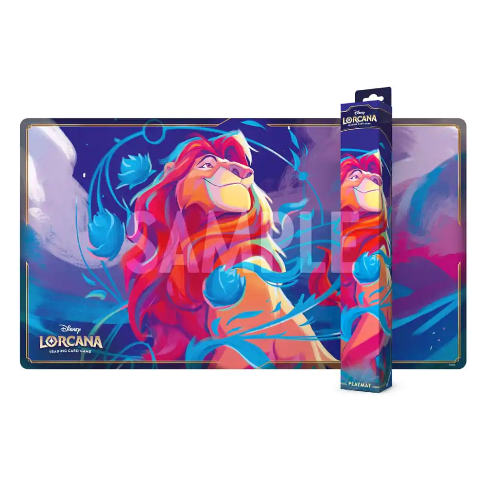 Disney Lorcana TCG podloga za igranje Mufasa fotografija izdelka