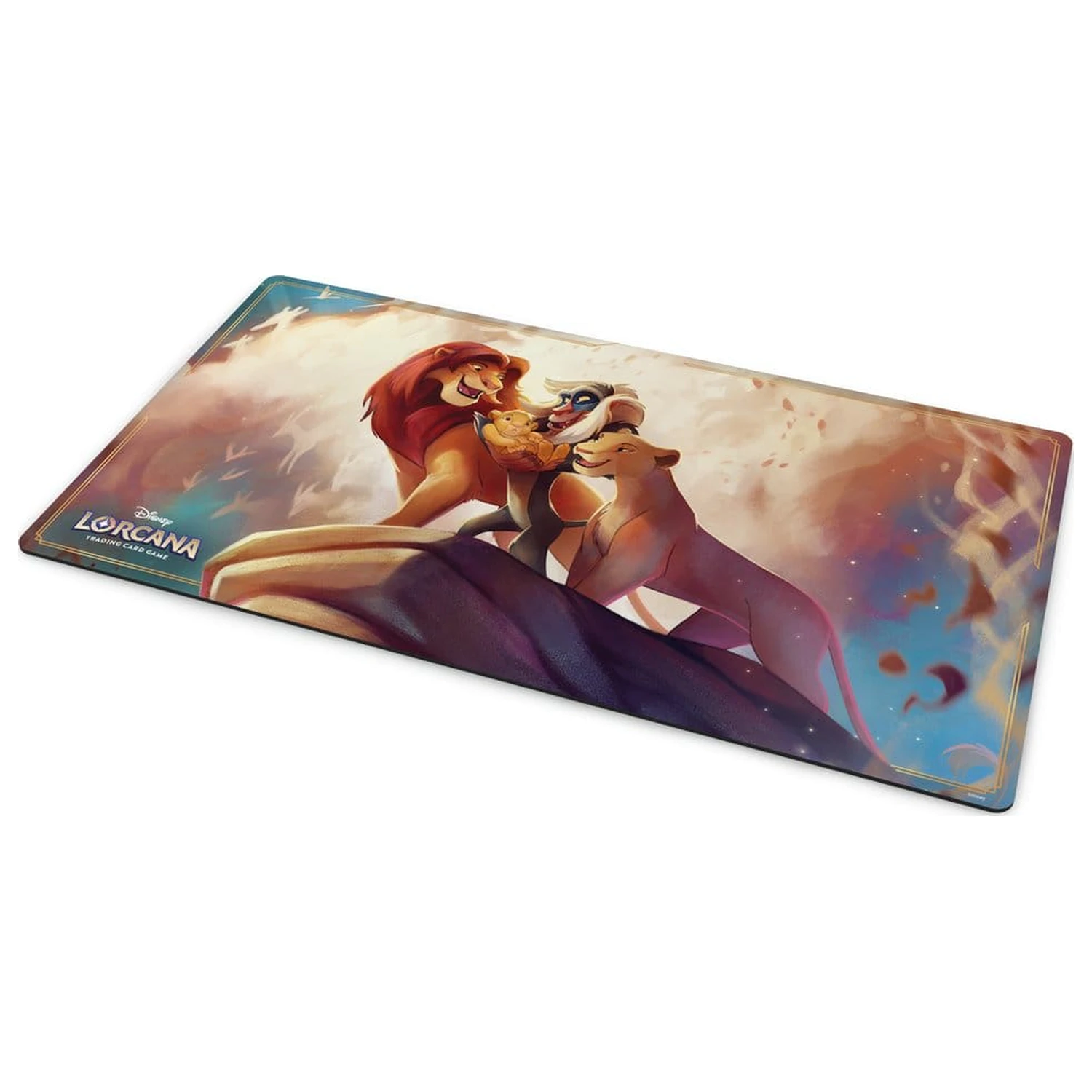 Disney Lorcana TCG Podloga za igranje The Lion King fotografija izdelka