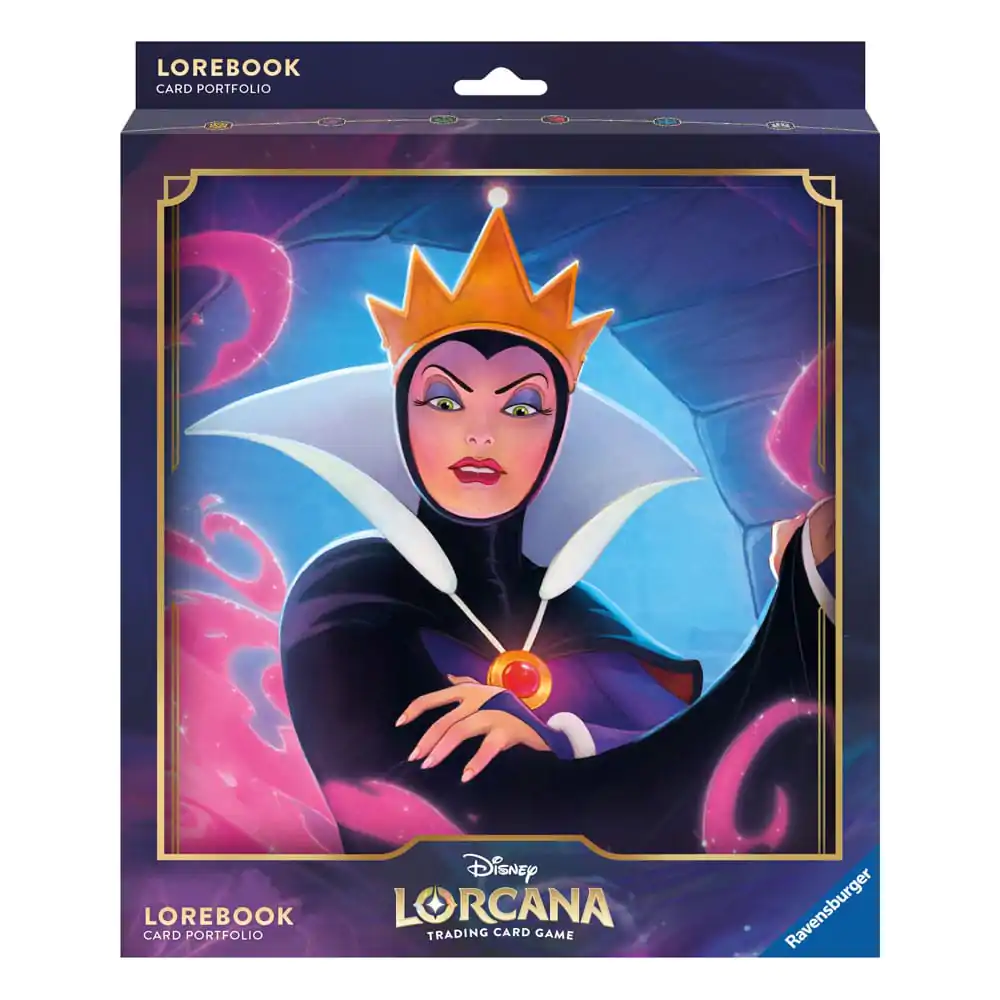 Disney Lorcana TCG Portfolio The Queen fotografija izdelka