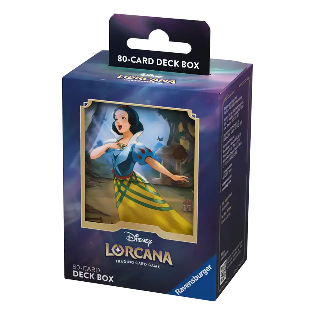 Disney Lorcana TCG Škatla za karte Snow White fotografija izdelka