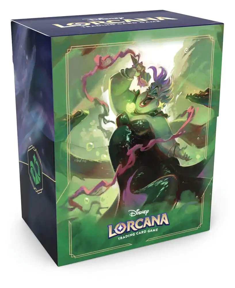 Disney Lorcana TCG Škatla za shranjevanje kart Ursula fotografija izdelka