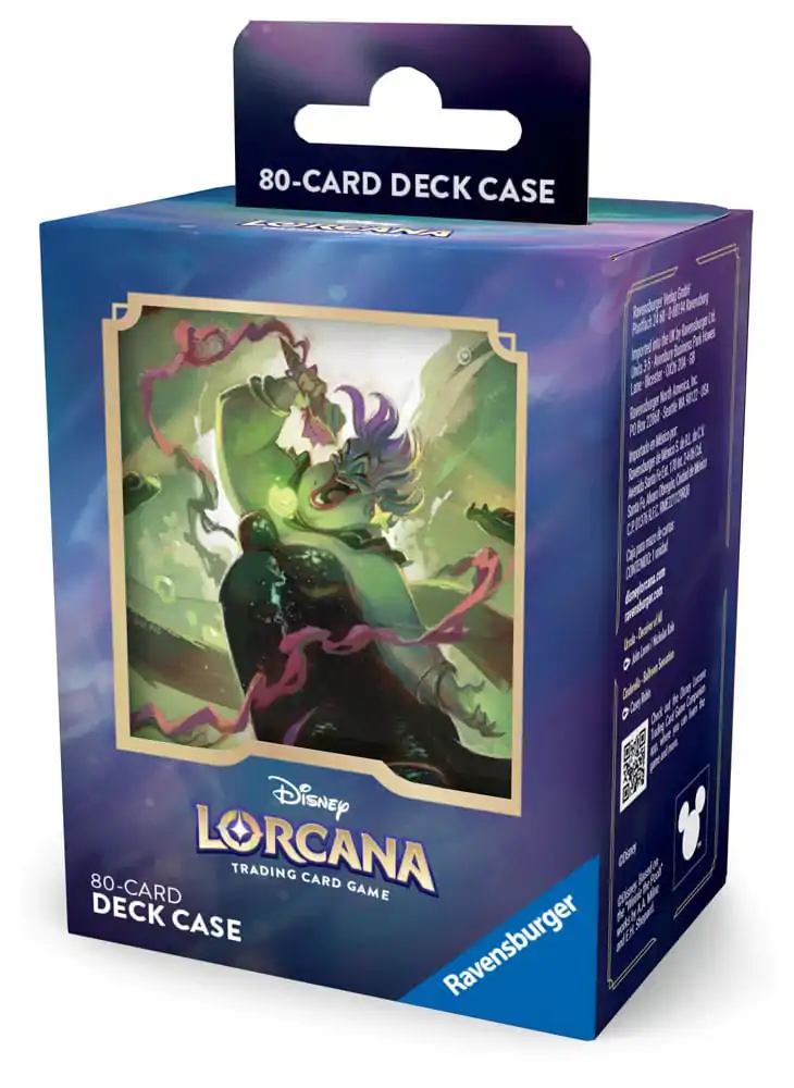 Disney Lorcana TCG Škatla za shranjevanje kart Ursula fotografija izdelka