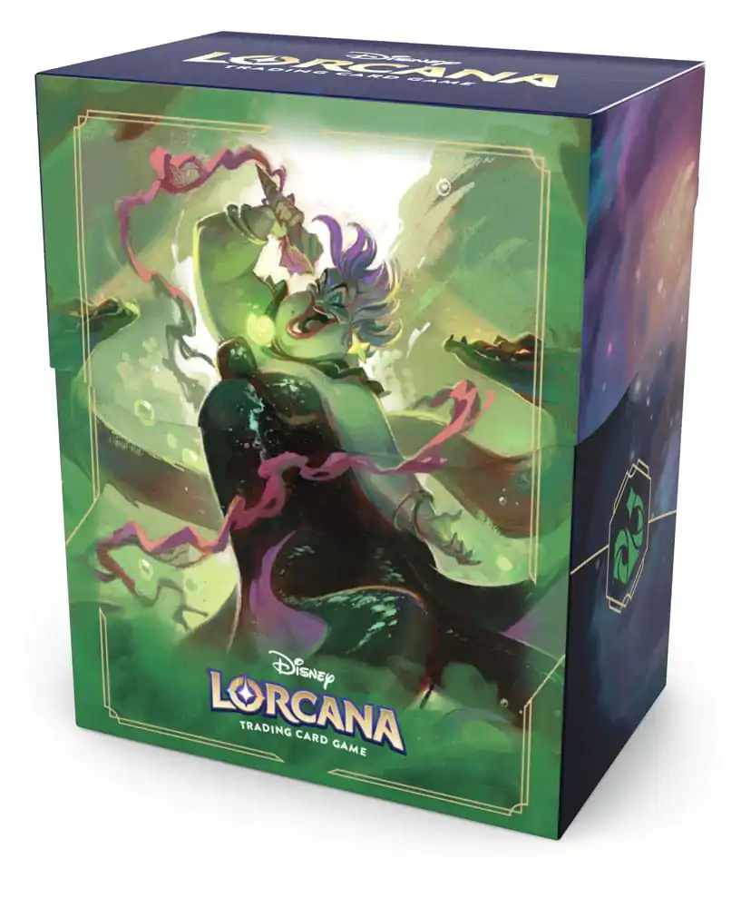 Disney Lorcana TCG Škatla za shranjevanje kart Ursula fotografija izdelka